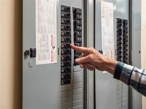 fix electrical short fuse box stays red|circuit breaker red when turned on.